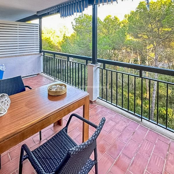 Na predaj apartmán v srdci Font de Sa Cala, len pár krokov od mora, Malorka