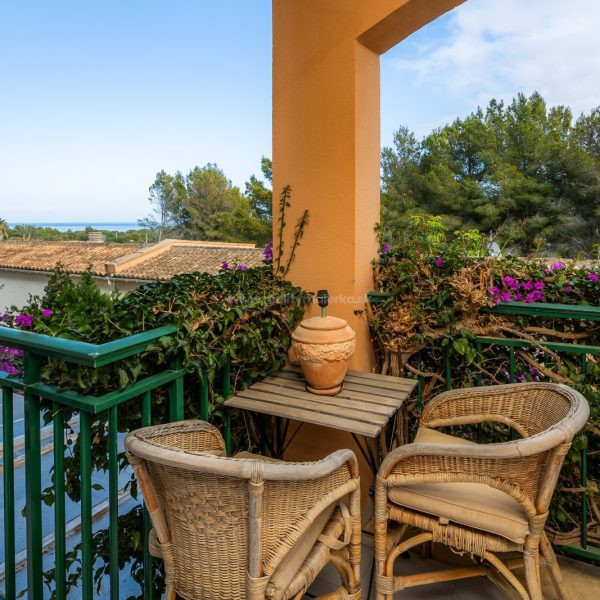 Na predaj úžasný mezonet s terasou a spoločným bazénom vo Font de Sa Cala, Malorka Na predaj úžasný mezonet s terasou a spoločným bazénom vo Font de Sa Cala, Malorka