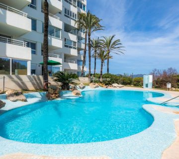 Na predaj fantastický apartmán s výhľadom na more v Cala Millor, Malorka