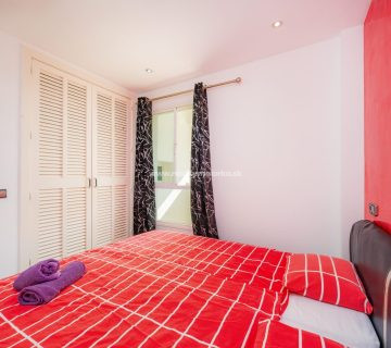 Na predaj fantastický apartmán s výhľadom na more v Cala Millor, Malorka