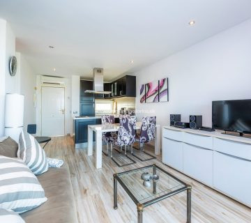 Na predaj fantastický apartmán s výhľadom na more v Cala Millor, Malorka