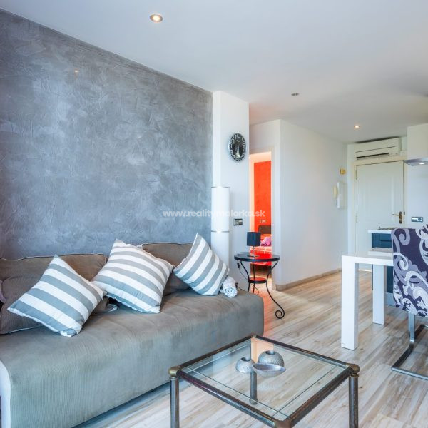 Na predaj fantastický apartmán s výhľadom na more v Cala Millor, Malorka