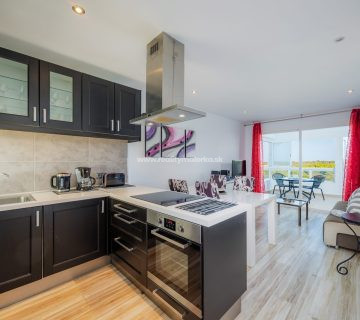 Na predaj fantastický apartmán s výhľadom na more v Cala Millor, Malorka