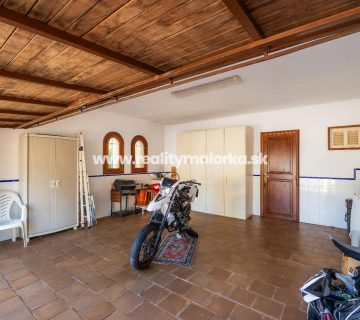 Na predaj vila s bazénom pri mori v Porto Cristo, Malorka