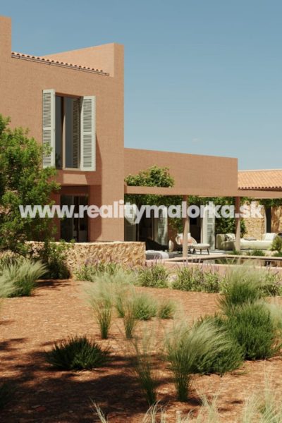 Na predaj pozemok s projektom v blízkosti Manacoru na Malorke Na predaj pozemok s projektom v blízkosti Manacoru na Malorke