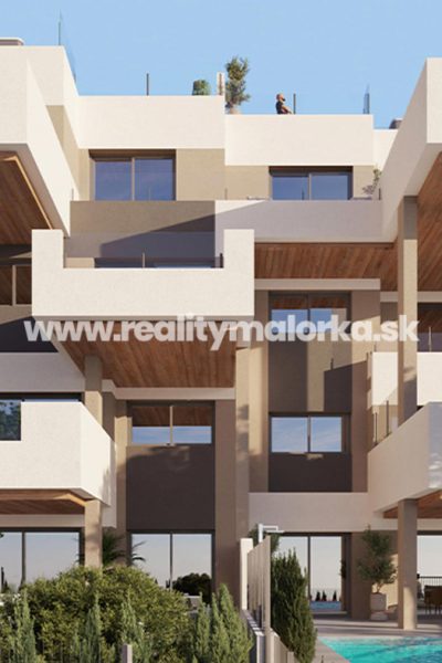 Na predaj exkluzívne apartmány v novostavbe, len pár krokov od pláže, Canyamel Malorka