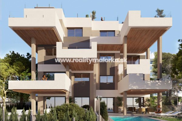 Na predaj exkluzívne apartmány v novostavbe, len pár krokov od pláže, Canyamel Malorka